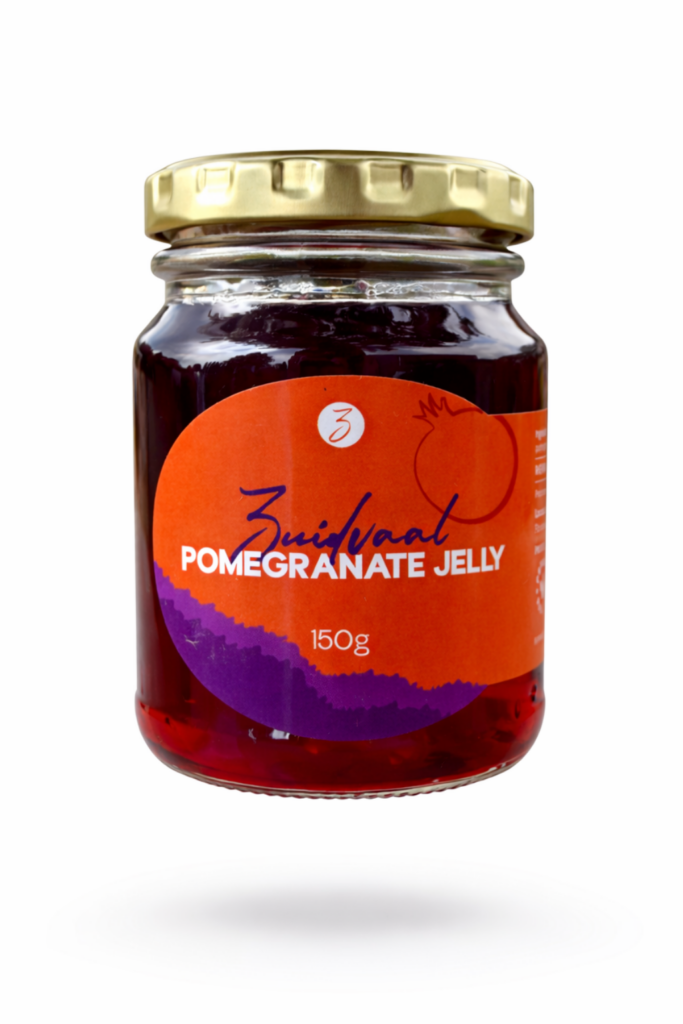 Pomegranate Jelly preserve