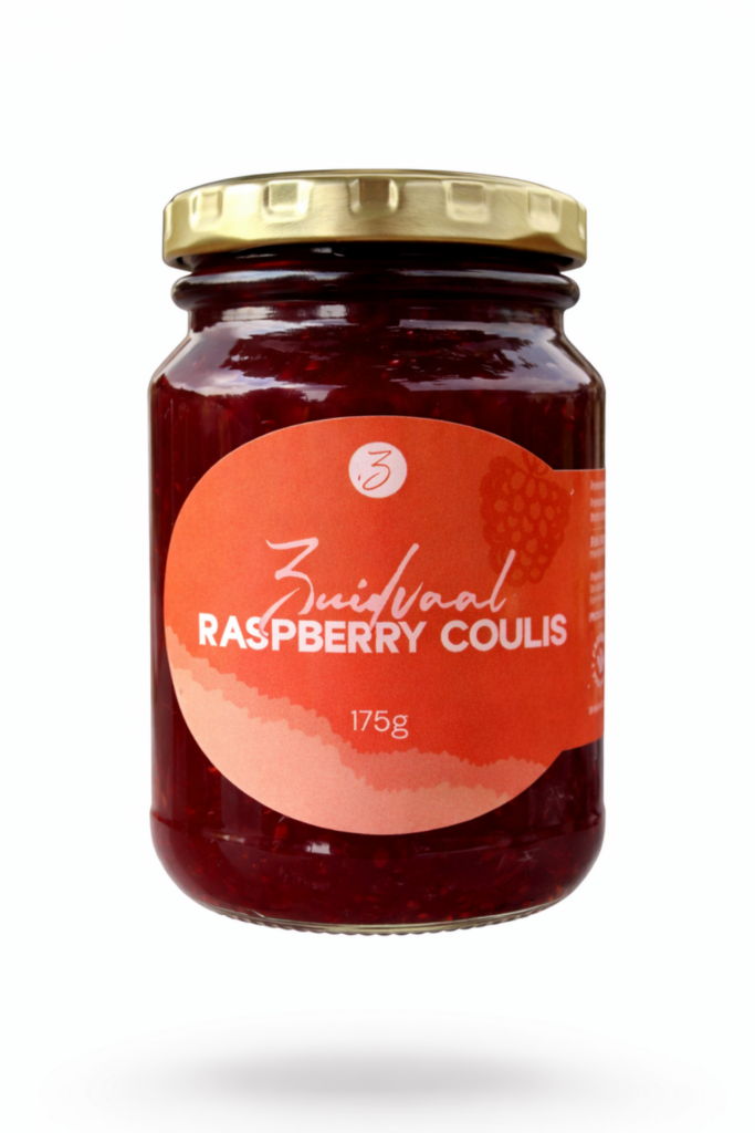 Raspberry Coulis preserve