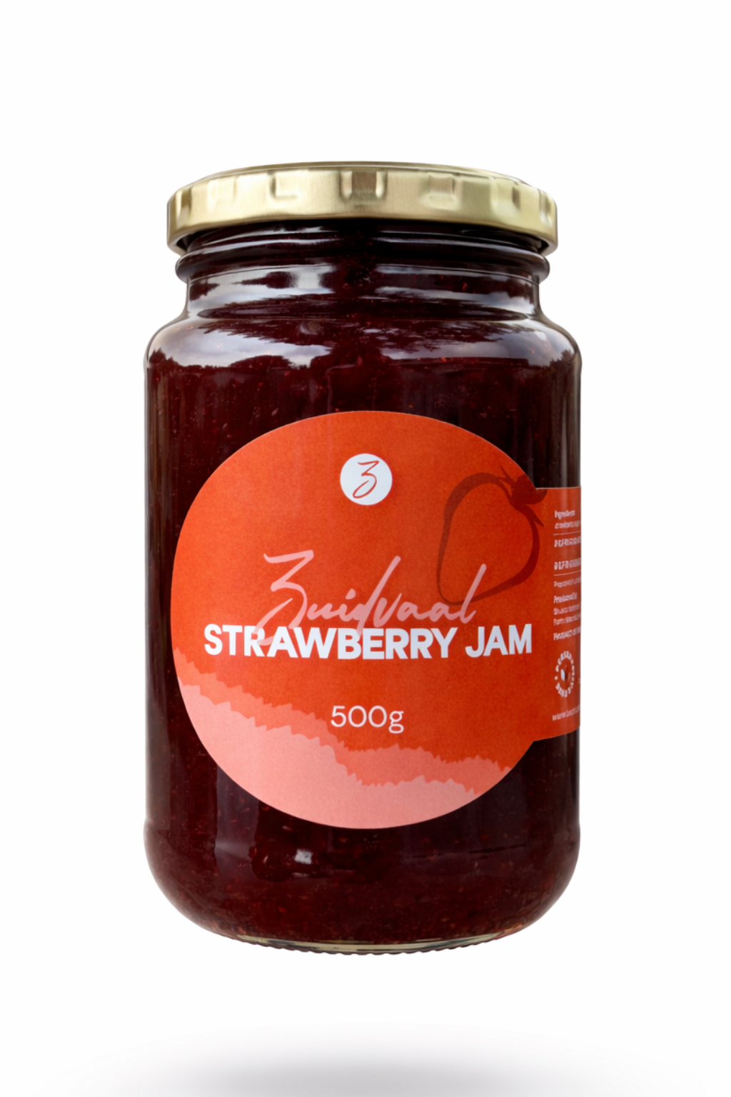 Strawberry preserve